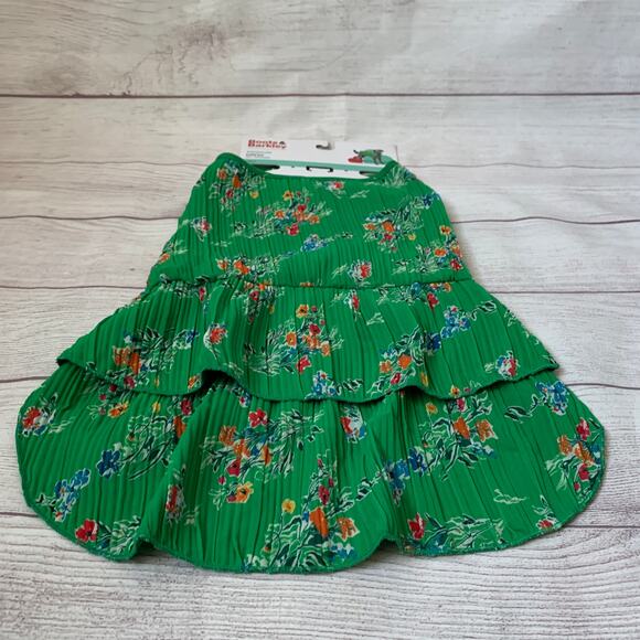 Boots & Barkley Green Floral Pet Dog Dress Size Medium Up to 40lbs - Picture 12 of 12